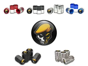 Tyre Valve Covers for Cars Modern Design